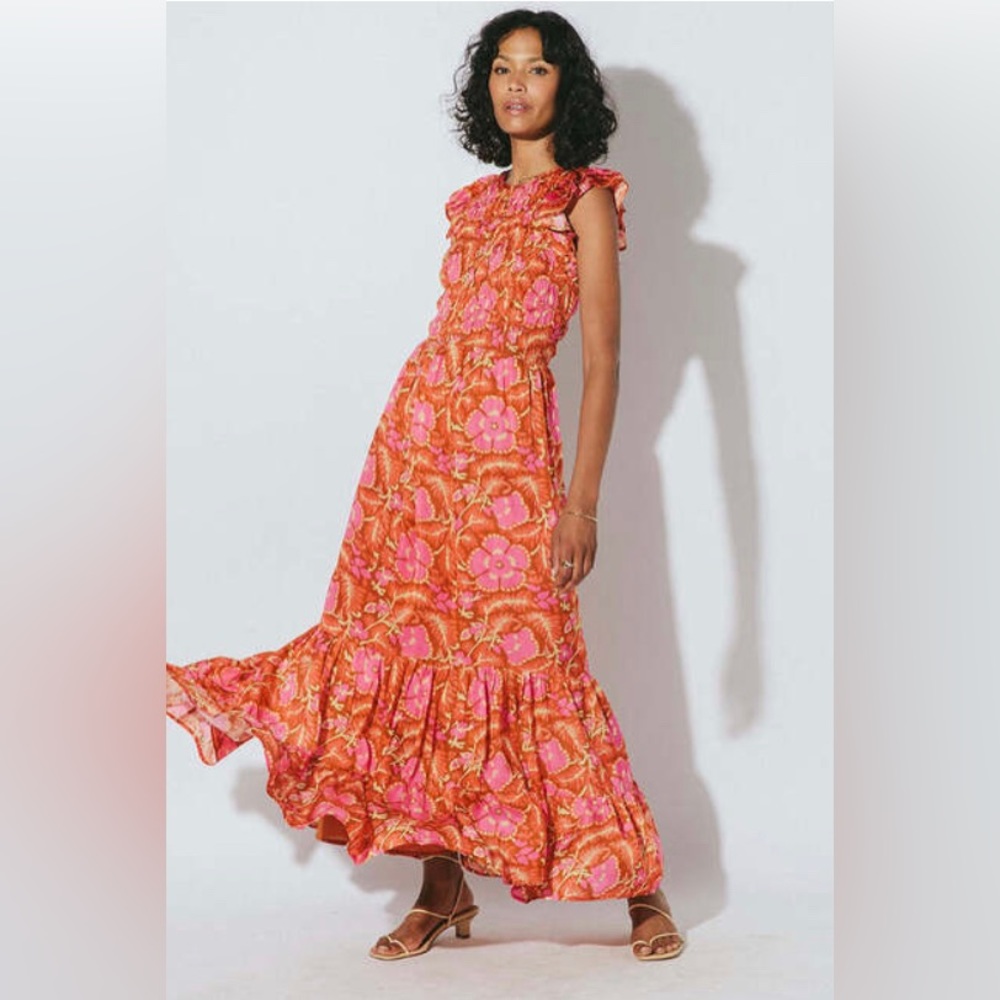 Cleobella Giselle Ankle Floral dress